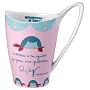 Whatever It takes Claudia Schiffer mug in association with Churchill China