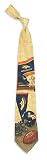 Denver Broncos Nostalgia 2 Silk Tie