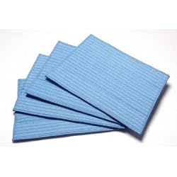 4 Blue Ultra Microfiber Pads
