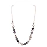 Long Strand Pearl Necklace(Necklace length: approx. 30 inches)