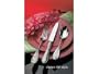Ricci Argentieri 2-pc. JAPANESE BIRD & BAMBOO Carving Set.
