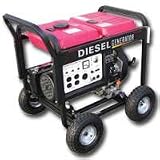 4000 Watt Portable Diesel Generator