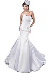 Strapless Satin/Taffeta Mermaid  Dress