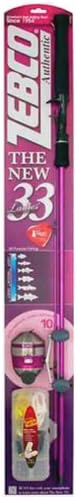 Zebco Sales Co. LLC ZEB-3490KL10CBP6 33 LADIES SPINCAST COMBO