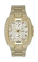 GUESS Gold-Tone Bracelet Watch