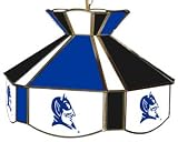 16 inch Stained Glass Swag Light - Duke - NCAA Team
