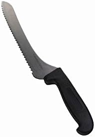 Colubmia Cutlery Offset Bread Knife - "Sandwich Knife" 10" Blade - Serrated New