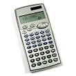 AtivaTM AT-36 Scientific Calculator, Dual Powered, (Silver)