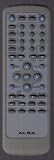 Alba DVD74 Original remote Control.