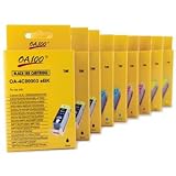 Canon Compatible 9-Pack BCI-3e (3Bk/2C/2M/2Y) ink cartridges for Canon i550 i850,MultiPASS MP730 Color,MultiPASS F30 ,S750,S520, etc