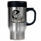Atlanta Falcons 16 oz. Stainless Steel Travel Mug (Helmet Logo)