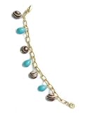 Sarah Meredith Designs Blue Chocolate Bracelet