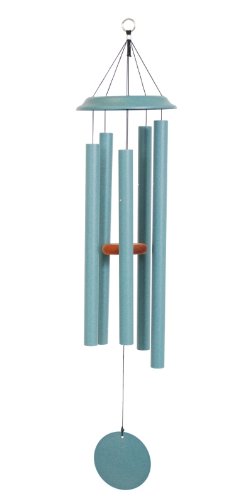 Shenandoah Melodies 42 Inch Patina Green Wind Chimes-Scale Of D