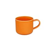 Cafe Style Mug 14oz. 4/SET - ORANGE