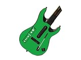 Guitar Hero 5 (GH5) World Tour for Nintendo Wii Skin - NEW - GROOVY GREEN system skins faceplate decal mod