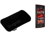 BUGATTI Luxus Tasche Neopren Case für Nokia X6 X-6 X 6