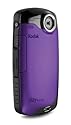 Kodak PlaySport Waterproof Pocket-Camcorder (SD Kartenstols, 5 Megapixel, 5,0 cm Display, HDMI Kabel) lila
