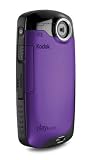 Kodak - PlaySport - Caméscope de poche - Port SD - Full HD - 5 Mpix - Mauve