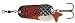 Cormoran Cora-Z Blinkersortiment 4tlg. silber/rot