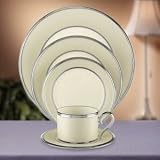 Lenox Ivory Frost 16 Oval Platter