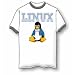 IBM Linux Ringer T-Shirt