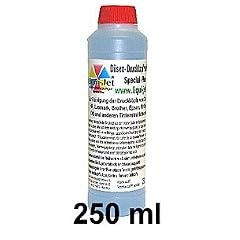 Liqui-Jet D�senreiniger Druckkopfreiniger 250ml Special Plus f�r alle Tintenstrahldrucker von HP Canon Epson Brother Lexmark Dell Oki, ip MP MX MG
