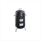 Charcoal Combo Water Smoker Grill