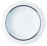 Alessi - Filetto Saucer Coffee Cup set of 6  from Alessi UK Limited