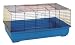 Kaninchenk�fig Nibbels 120cm blau inkl. Bonus-Paket