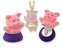 PIG PENDANT WITH BOX