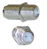 "F-Pin Coupler, Female / Female"