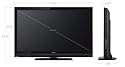 Hitachi L55S603 - 54.64" Ultravision LCD TV - 120Hz - widescreen - 1080p (FullHD) - HDTV - high-gloss black