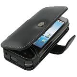 T-Mobile G1 Leather Book Type Case (Black)