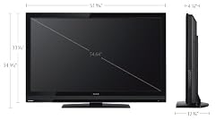 Hitachi L55S603 - 54.64" Ultravision LCD TV - 120Hz - widescreen - 1080p (FullHD) - HDTV - high-gloss black