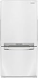 Samsung RB195ACWP 19 cu. Ft. Bottome Mount Freezer Refrigerator - White Pea ....
