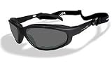 Wiley X XL-1 Sunglasses Smoke and Clear 2 lens set