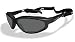 Apparel : Wiley X XL-1 Sunglasses Smoke and Clear 2 lens set