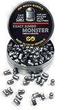 JSB Match Diabolo Exact Jumbo Monster .22 Cal, 25.4 Grains, Domed, 200ct