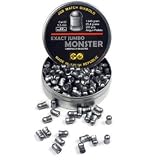 JSB Match Diabolo Exact Jumbo Monster .22 Cal, 25.4 Grains, Domed, 200ct