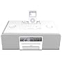 iLuv i199 High-Fidelity Bluetooth Speaker System with AM/FM, CD, Dual Alarm, and Dock for iPod (White)