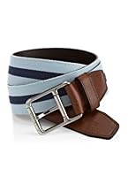 Men's Wide Stripe Belt
