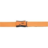E & B Samsonite Travel Sentry Triple-Combination Locking Luggage Strap - Orange