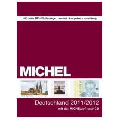 Michel Deutschland Briefmarken Katalog 2011 / 2012 mit CD in Farbe - Vorverkauf - BONUS 1 ETB Bund o. Berlin GRATIS dazu - PORTOFREI in DEUTSCHLAND BIS 08.07.2011