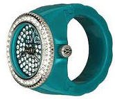 Women's Green Toywatch Toy Ring Plasteramic Watch TR05GR