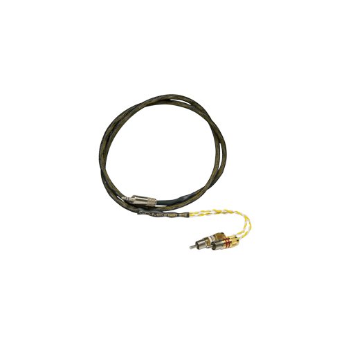Kimber GQ-Mini-CU Cinch-Kabel (0,3 cm (1/8 Zoll) Stereo Mini - 2x RCA) 0,5 m Preisvergleich