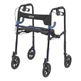 Clever-Lite Walker with Seat and Loop Locks
