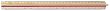 Rotring Ruler Triangular Reduction Scale 4 Architect 1-10 to 1-500 with 2 Coloured Flutings Ref S0220641
