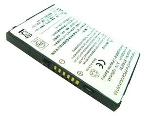 Dekcell Battery for Audiovox PPC6700, PPC 6700, XV6700, PN. BTR6700, BTR6700B