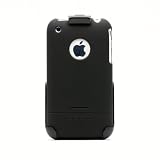 Seidio Innocase II Surface Spring Clip Holster Combo for iPhone 3G, 3GS (Black) ~ Seidio