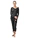 Raikou Women's Knitted Bamboo Jersey Leisure Pyjama Set 722566